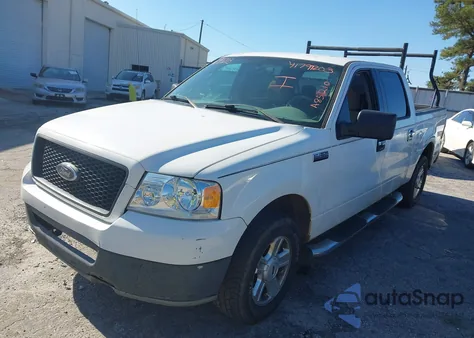 2004 Ford F-150 Xlt z USA, uszkodzony, nr VIN 1FTRW12W64KA85210